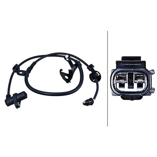 Hella ABS Wheel Speed Sensor Front 6PU 358 218-051
