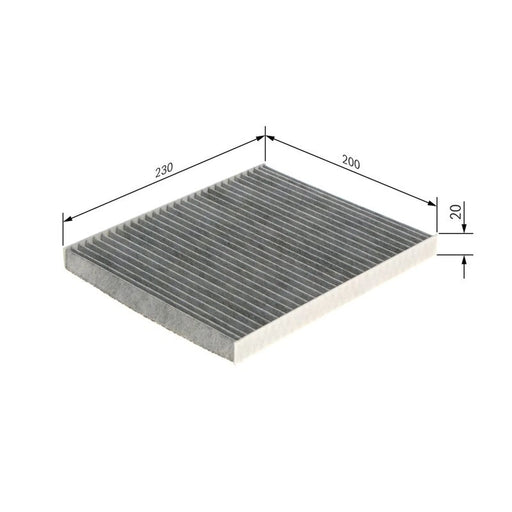 Bosch Cabin Air Filter (Pollen Filter) 1 987 435 558