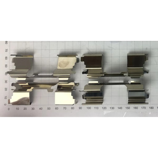 Abtex Brake Pad Accessory Fitting Kit Front ACK1017