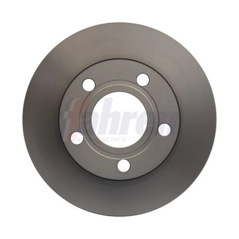 Fahren Front & Rear Brake Discs & Pads fits Skoda Superb I 2001-2008 2.5 2.8