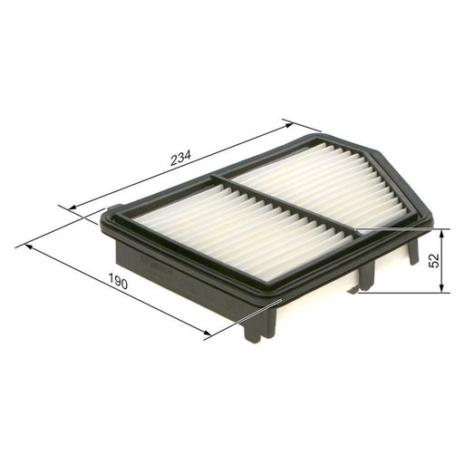 Bosch Engine Air Filter F 026 400 576