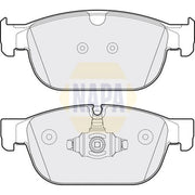 NAPA Front Brake Pad Set NBP1634