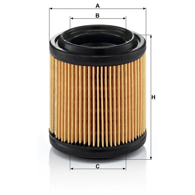 MANN-FILTER Engine Air Filter C 710/1