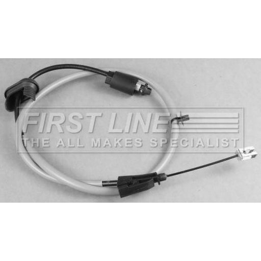 First Line Handbrake Cable Front FKB6004