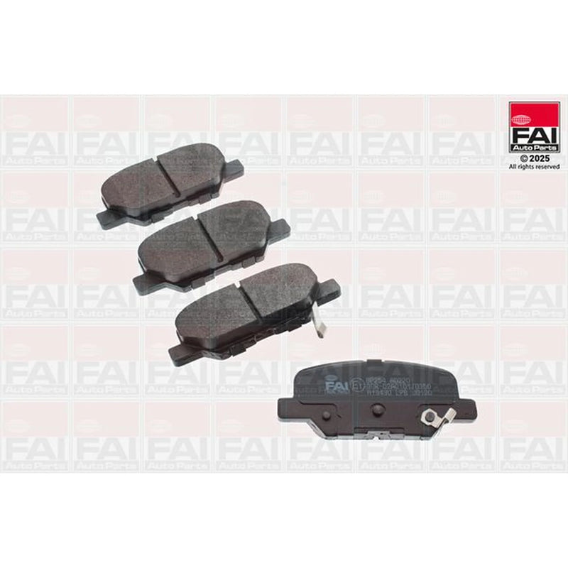 FAI Rear Brake Pad Set BP254