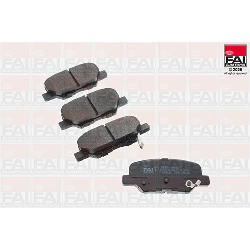 FAI Rear Brake Pad Set BP254