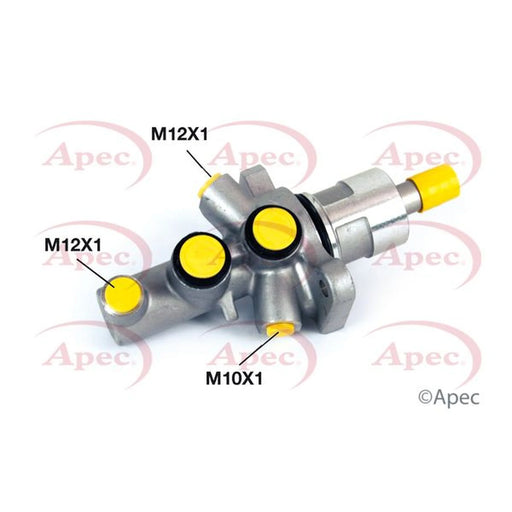 Apec Brake Master Cylinder Hydraulic Assembly MCY353