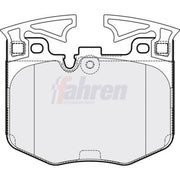 Fahren Front Brake Pad Set fits BMW 2 2021 on