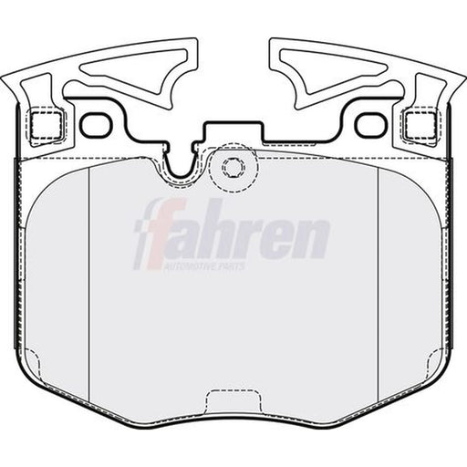 Fahren Front Brake Pad Set fits BMW 2 2021 on