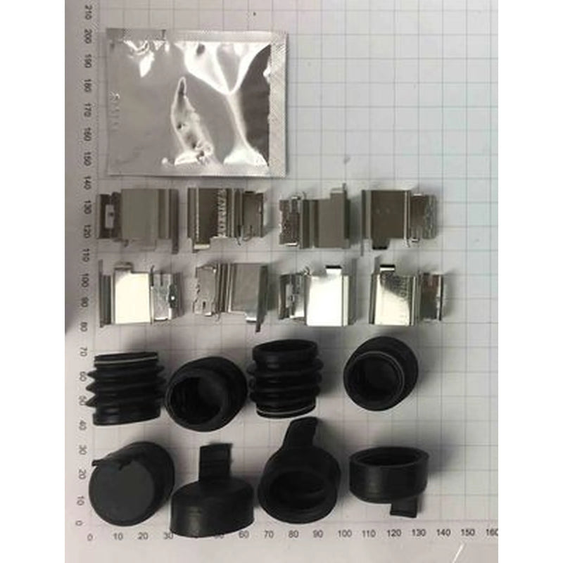 Abtex Brake Pad Accessory Fitting Kit Front ACK1029