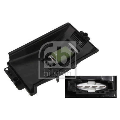 Febi Heater Blower Resistor 33154