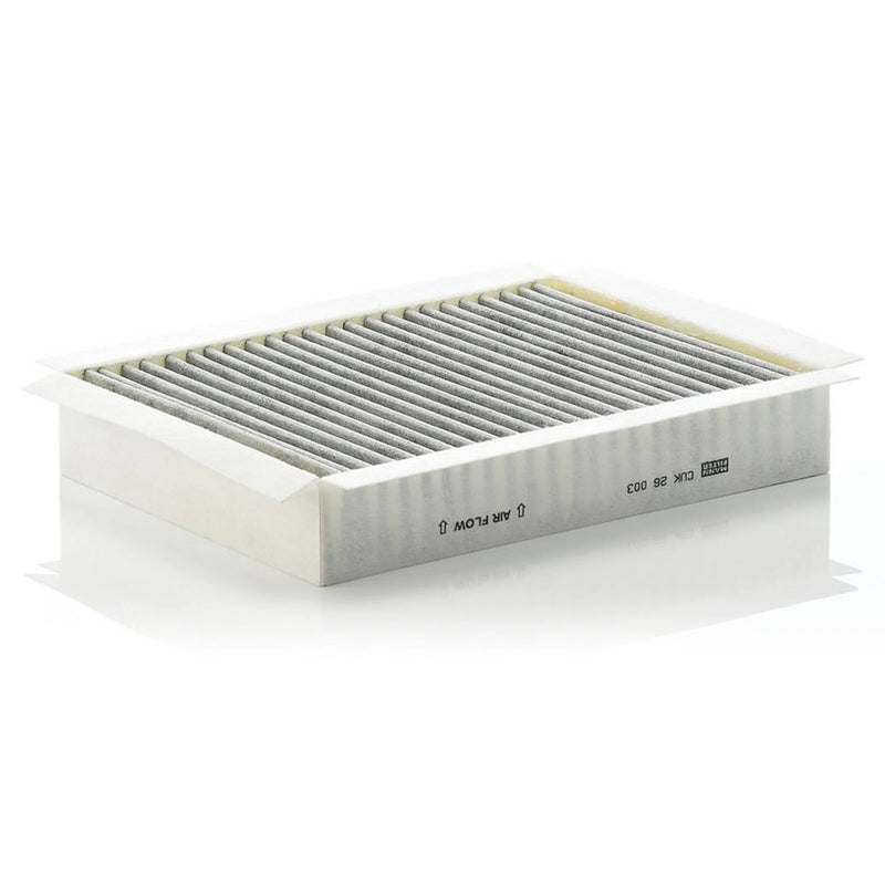 MANN-FILTER Cabin Air Filter (Pollen Filter) Eng.compart. CUK 26 003