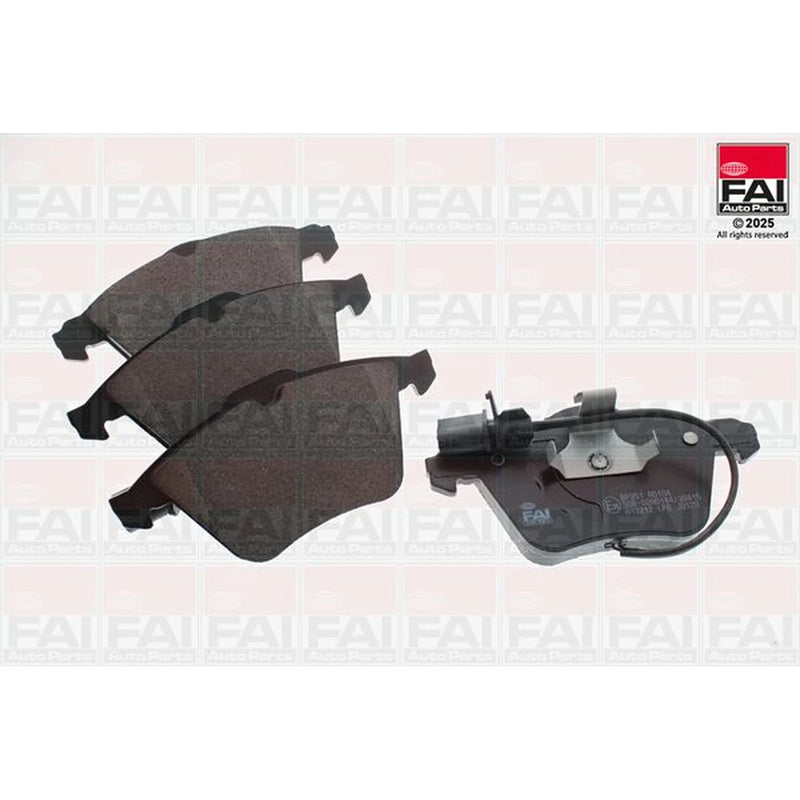 FAI Front Brake Pad Set BP351