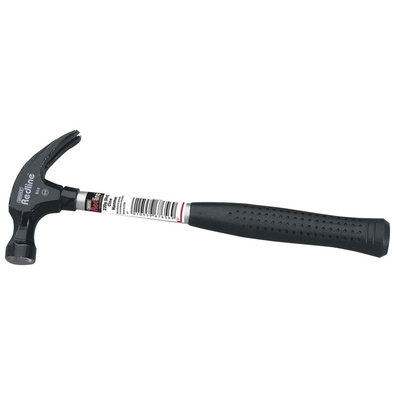 Draper Claw Hammer with Steel Shaft, 225g/8oz 67656 Draper  - Town Parts