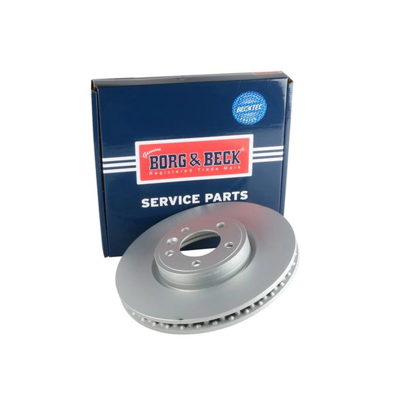Borg & Beck 2 x Vented Front Brake Discs BBD6243S-x2