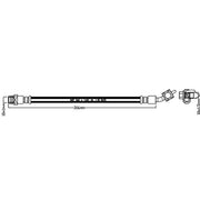Abtex Brake Hydraulic Hose Line outer ABH1242R