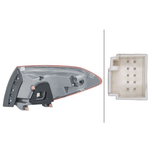 Hella Tail Light / Lamp LED Left 2SD 354 875-231