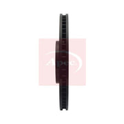 Apec 2 x Vented Front Brake Discs DSK3502-x2