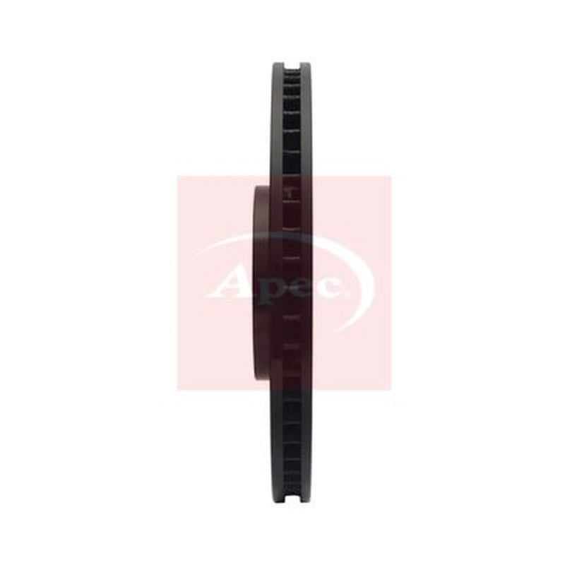 Apec 2 x Vented Front Brake Discs DSK3502-x2