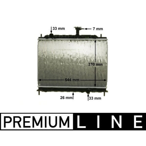 Mahle Engine Radiator CR 1304 000P