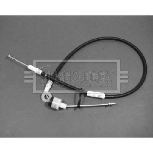 Borg & Beck Clutch Control Cable Pull BKC1113