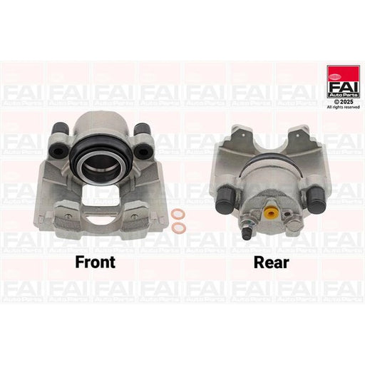 FAI Brake Caliper Assembly Front Right FCA147R