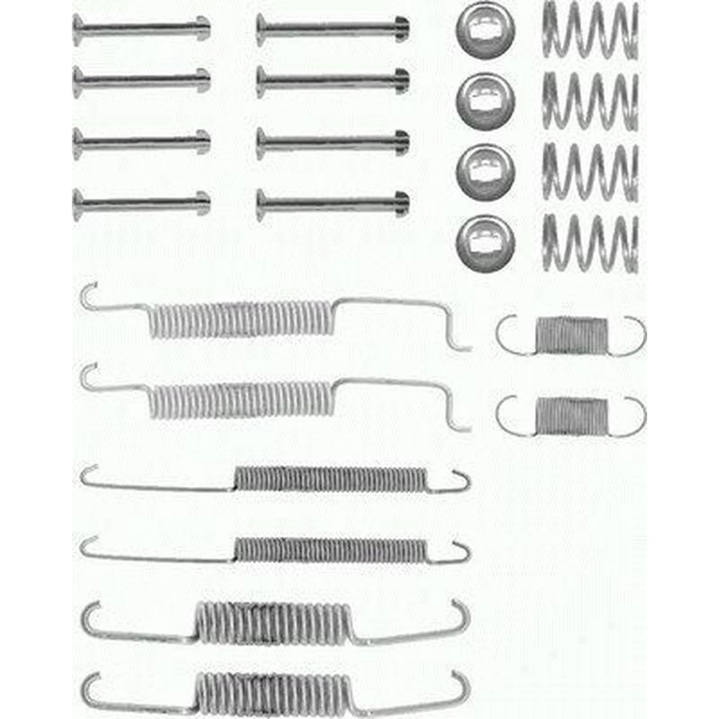 Mintex Brake Shoe Accessory Kit Rear MBA569
