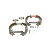 Bosch Brake Shoe Set Axle Kit 0 204 114 652