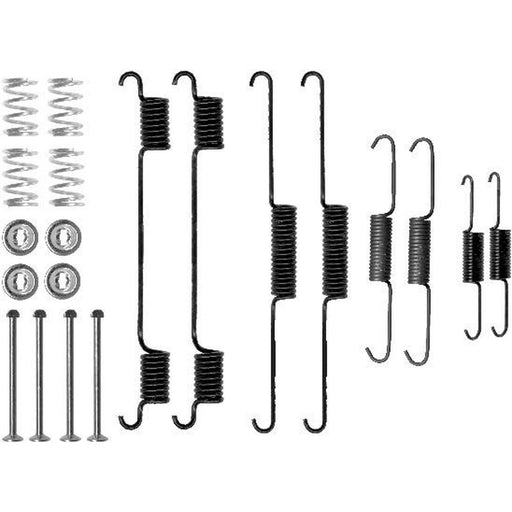 Textar Brake Shoe Accessory Kit Rear 97030800