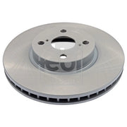 Febi 2 x Front Brake Discs 27235-x2