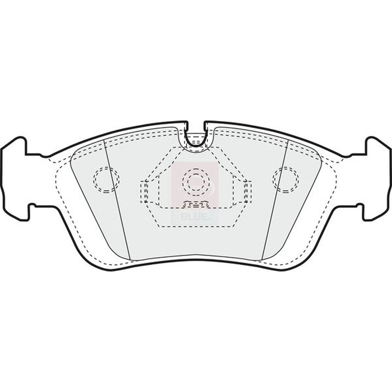 Apec Front Brake Pad Set PD3014