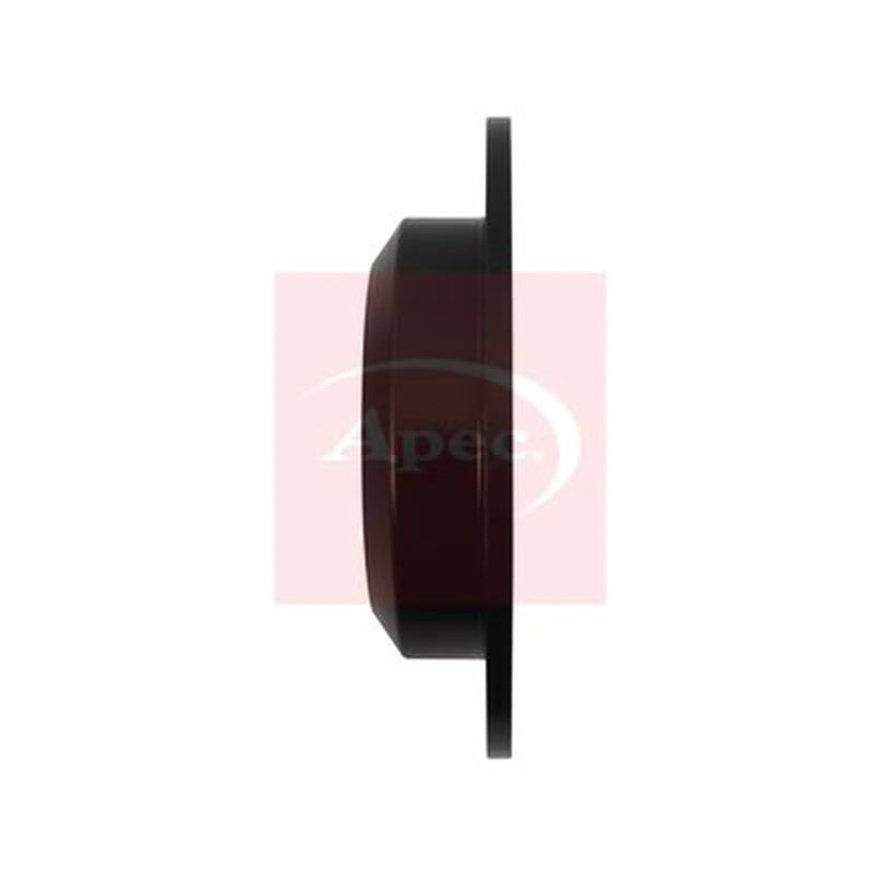 Apec 2 x Solid Rear Brake Discs DSK2564