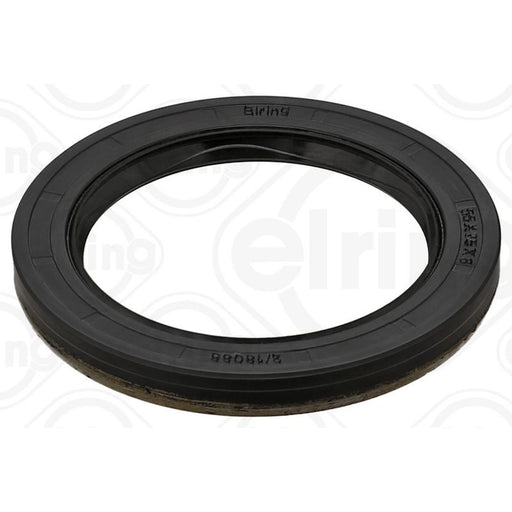 Elring Wheel Hub Shaft Seal 75mm OD ID Thick 456.140