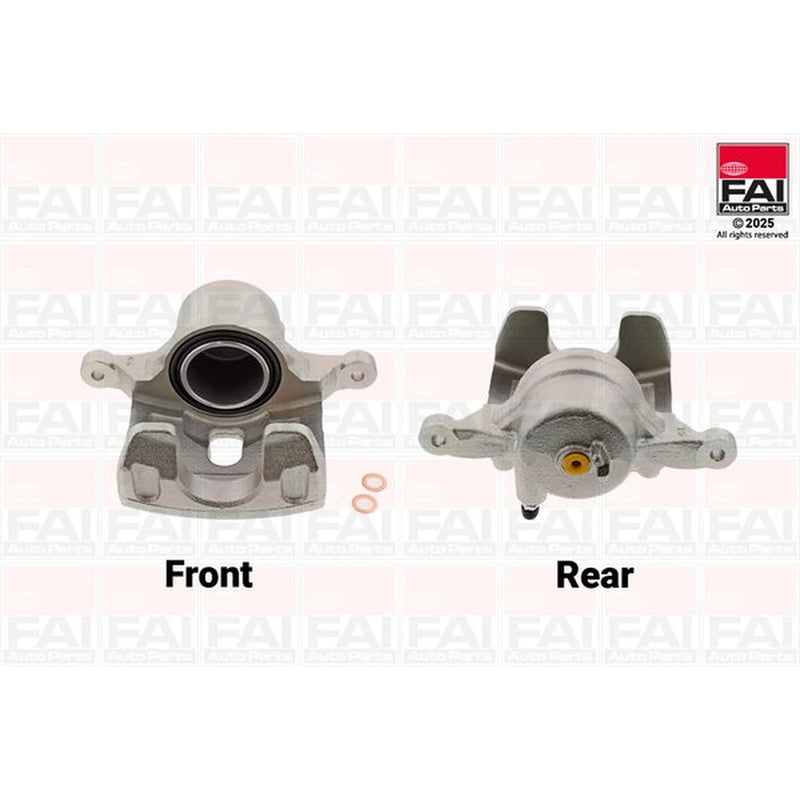 FAI Brake Caliper Assembly Front Right FCA177R