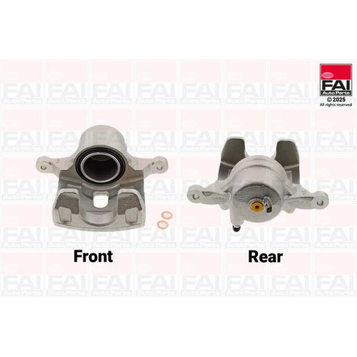 FAI Brake Caliper Assembly Front Right FCA177R
