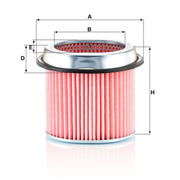 MANN-FILTER Engine Air Filter C 1891