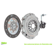 Valeo Clutch Kit Set 3pc 834060