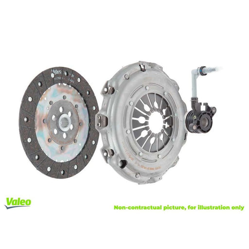 Valeo Clutch Kit Set 3pc 834583