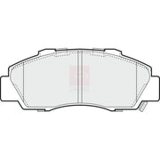 Apec Front Brake Pad Set PD3440
