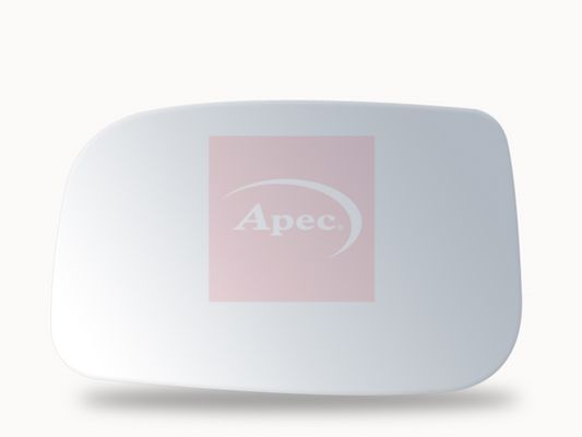 Apec Red Exterior Wing Mirror Glass AMS2191