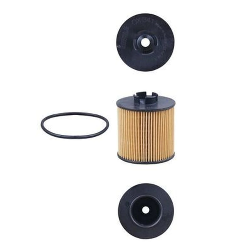 Mahle Engine Oil Filter OX 341D