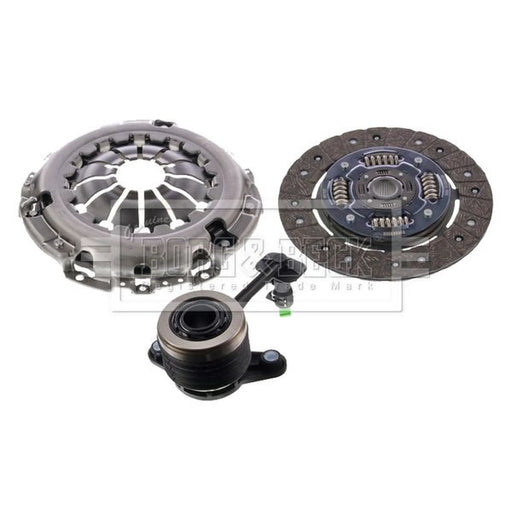 Borg & Beck Clutch Kit Set 3pc HKT1588