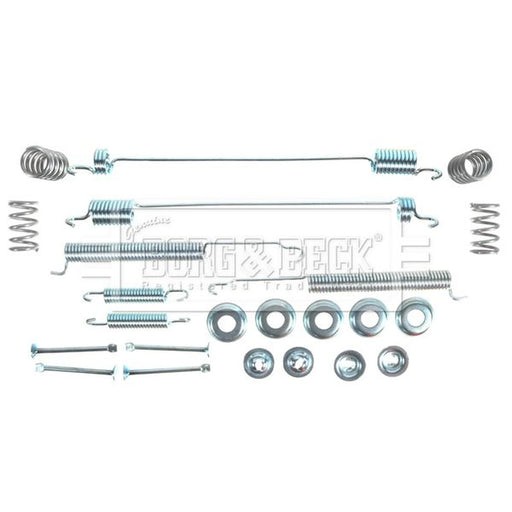 Borg & Beck Brake Shoe Accessory Kit Rear BBK6195