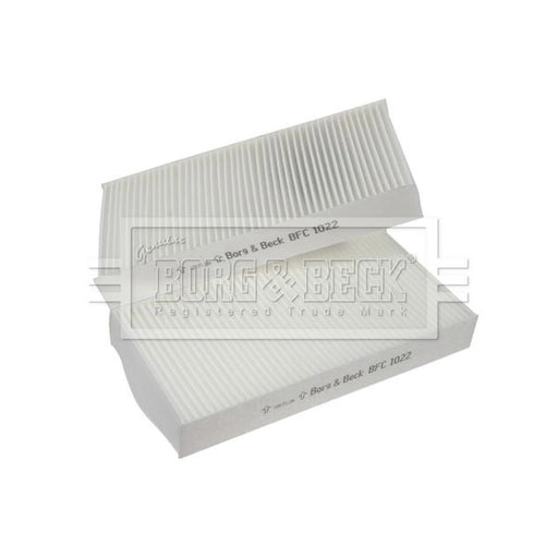 Borg & Beck Cabin Air Filter (Pollen Filter) BFC1022