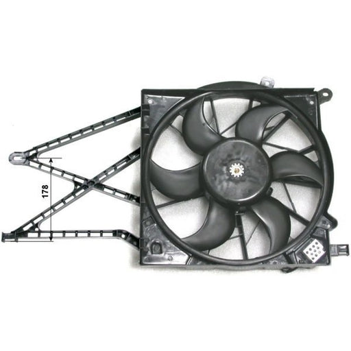 NRF Engine Cooling Fan 47582