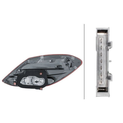 Hella Tail Light / Lamp W16W Left 2SK 354 874-031