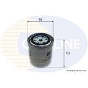 Comline Fuel Filter Element EFF337D