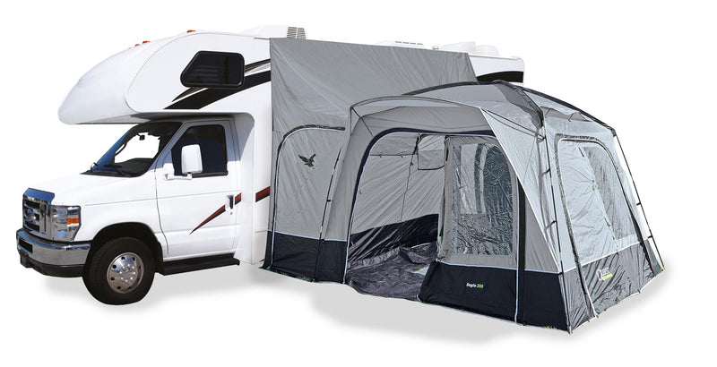 Quest Eagle Poled Drive Away Motorhome Awning (High : 240 - 270) - Quest Leisure - Van Life Living