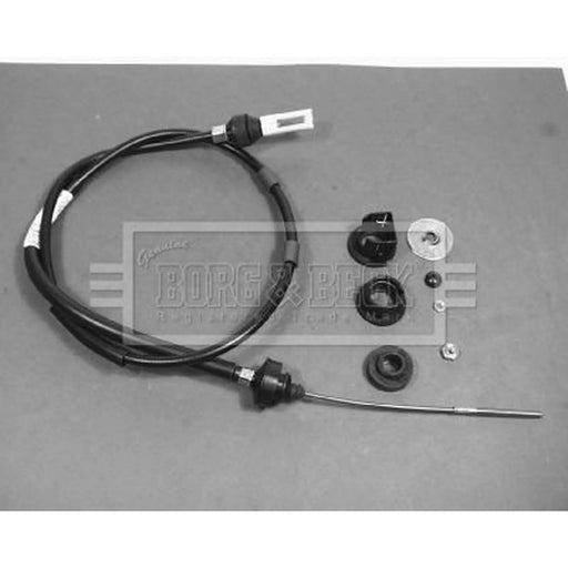 Borg & Beck Clutch Control Cable Pull BKC1407