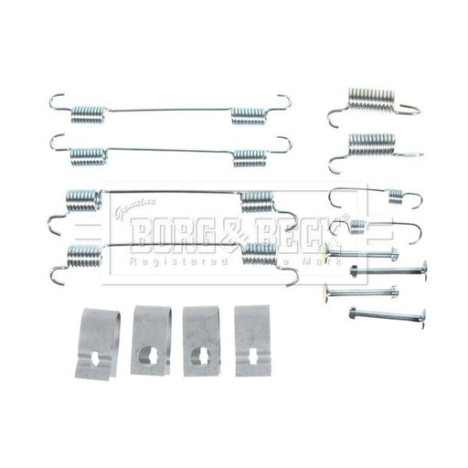 Borg & Beck Brake Shoe Accessory Kit Rear BBK6100